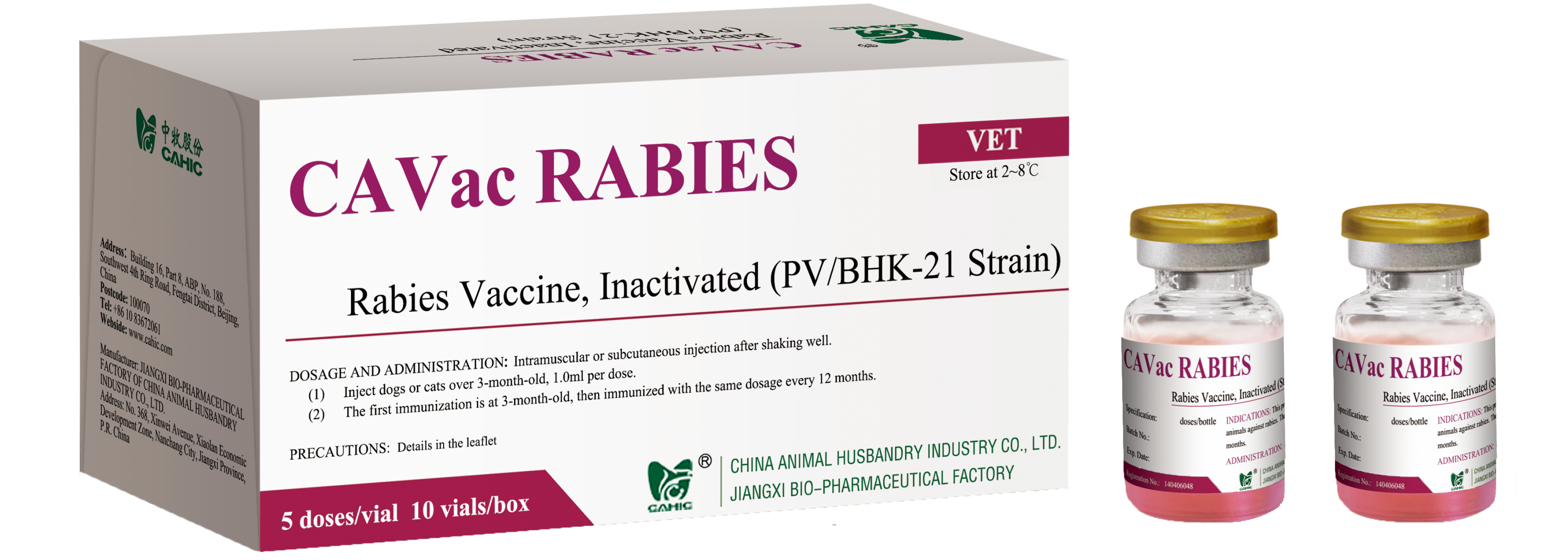 CAVac RABIES